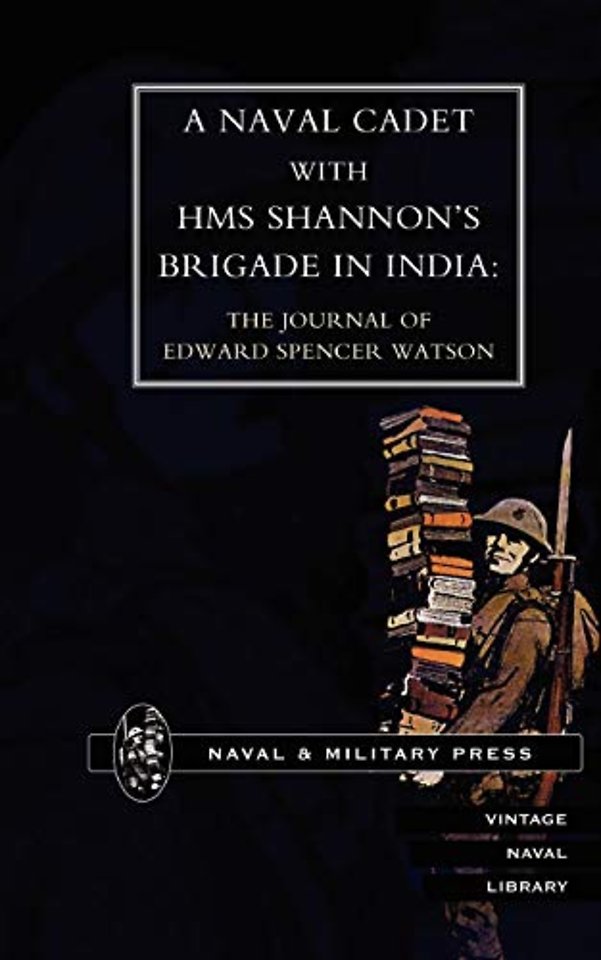 Naval Cadet with HMS Shannon's Brigade in India