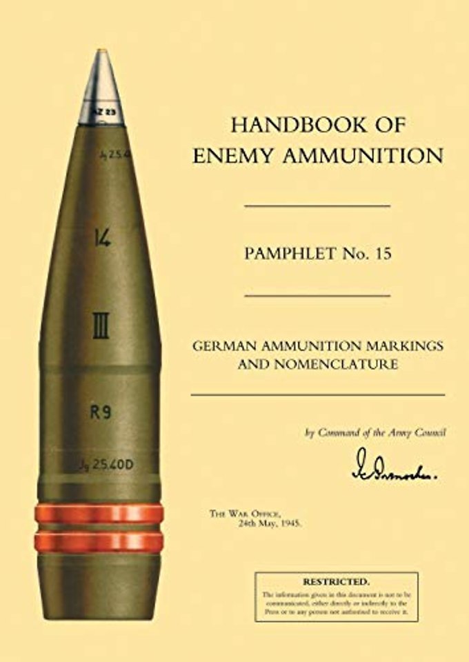 Handbook of Enemy Ammunition