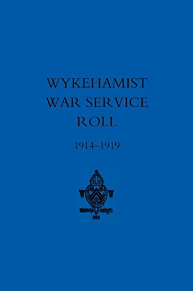 Wykehamist War Service Roll