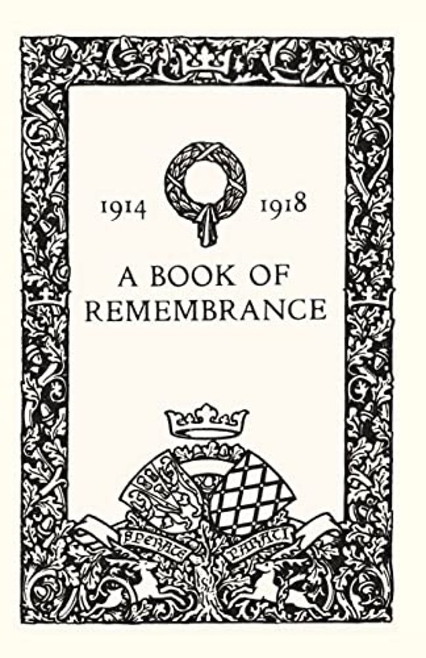 Book of Remembrance 1914-1918