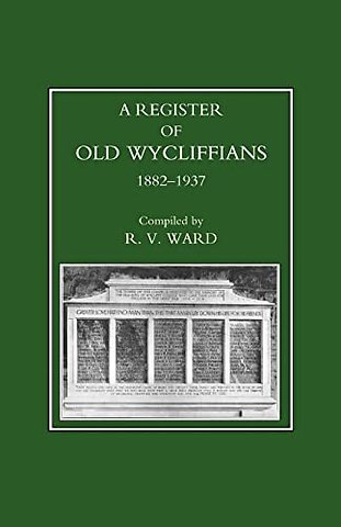 Old Wycliffians 1882-1937