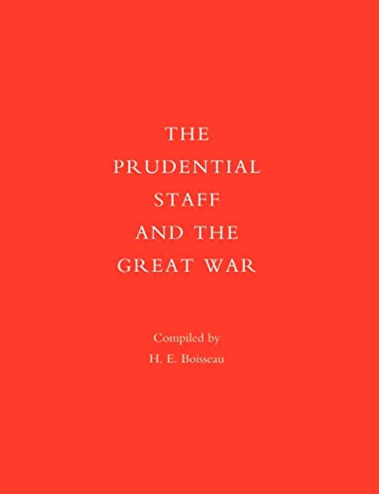 Prudential Staff and the Great War