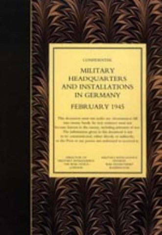 Military Headquarters and Installations in Germany