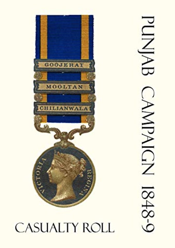 Punjab Campaign 1848-9 Casualty Roll