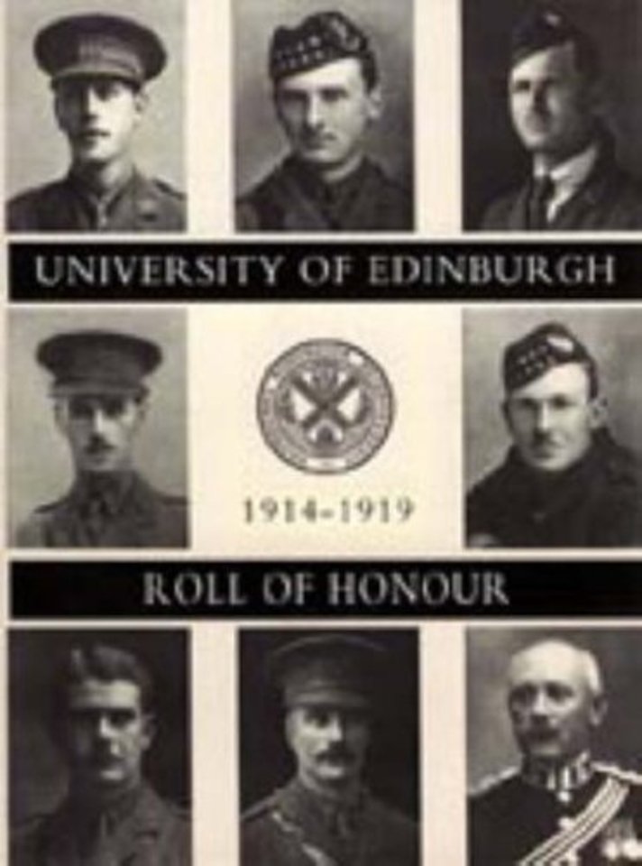 University of Edinburgh Roll of Honour 1914-1919