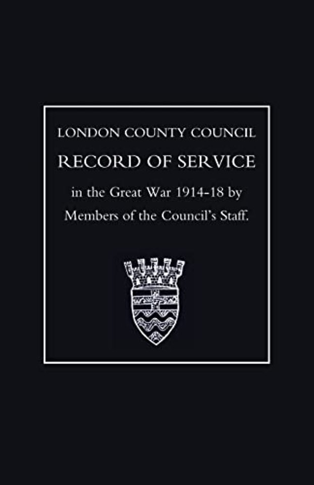 L.C.C.Record of War Service
