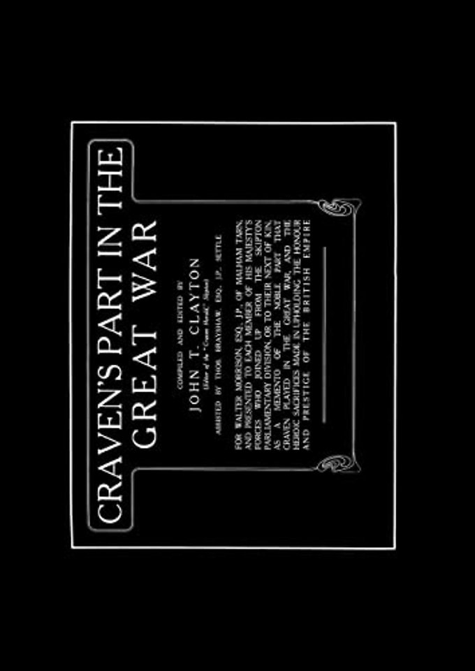 Craven's Part in the Great War
