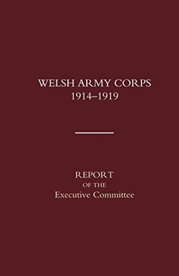 Welsh Army Corps 1914-1919