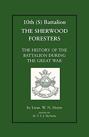 10th (S) BN the Sherwood Foresters