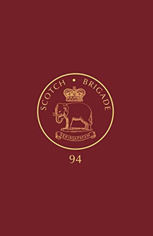Alphabetical List of the Officers of the Ninety-fourth Regiment "Scotch Brigade" from 1800-1869