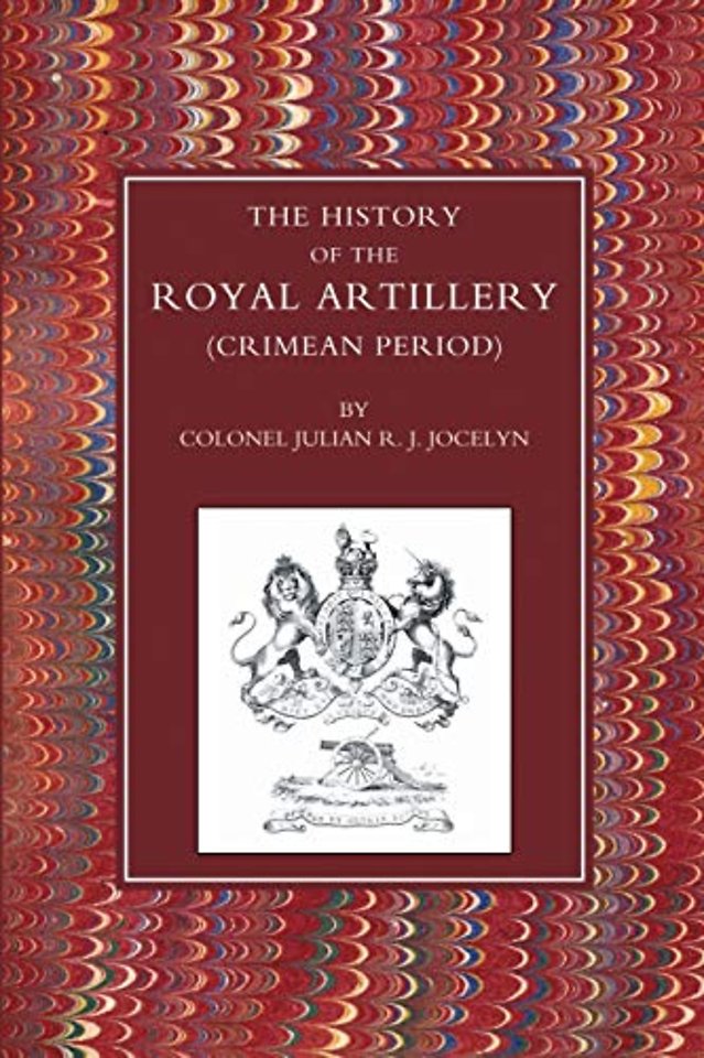 History of the Royal Artillery (Crimean Period)