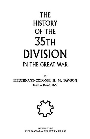 History of the 35th Division in the Great War