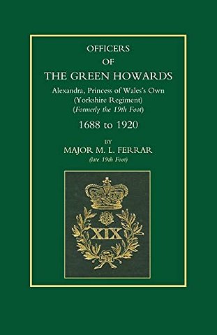 Officers of the Green Howards