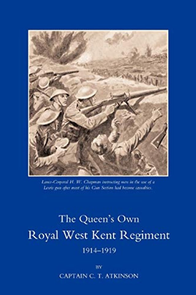 Queen's Own Royal West Kent Regiment,1914 - 1919