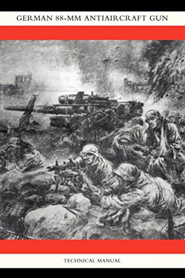 German 88-MM Antiaircraft Gun