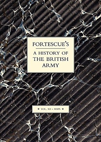 Fortescue's History of the British Army