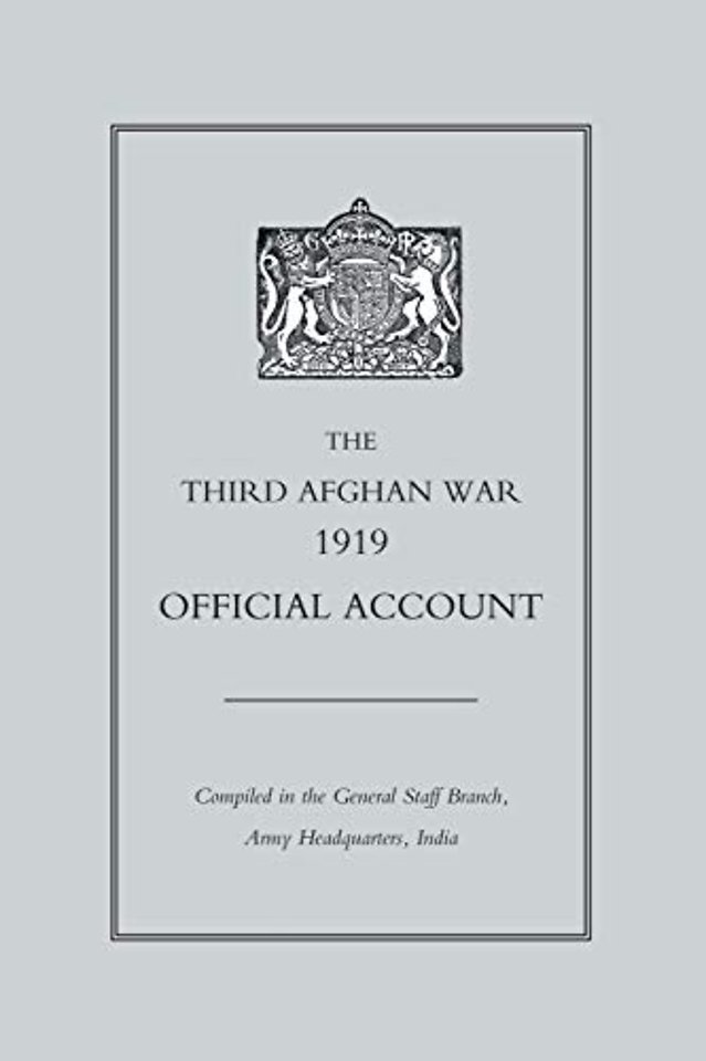 Third Afghan War 1919 Official Account