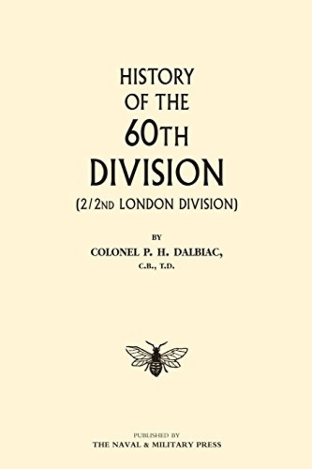 History of the 60th Division
