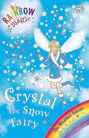 Rainbow Magic: Crystal The Snow Fairy