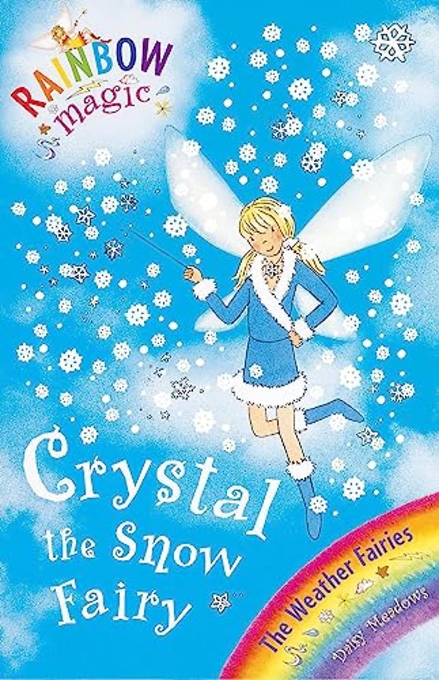Rainbow Magic: Crystal The Snow Fairy