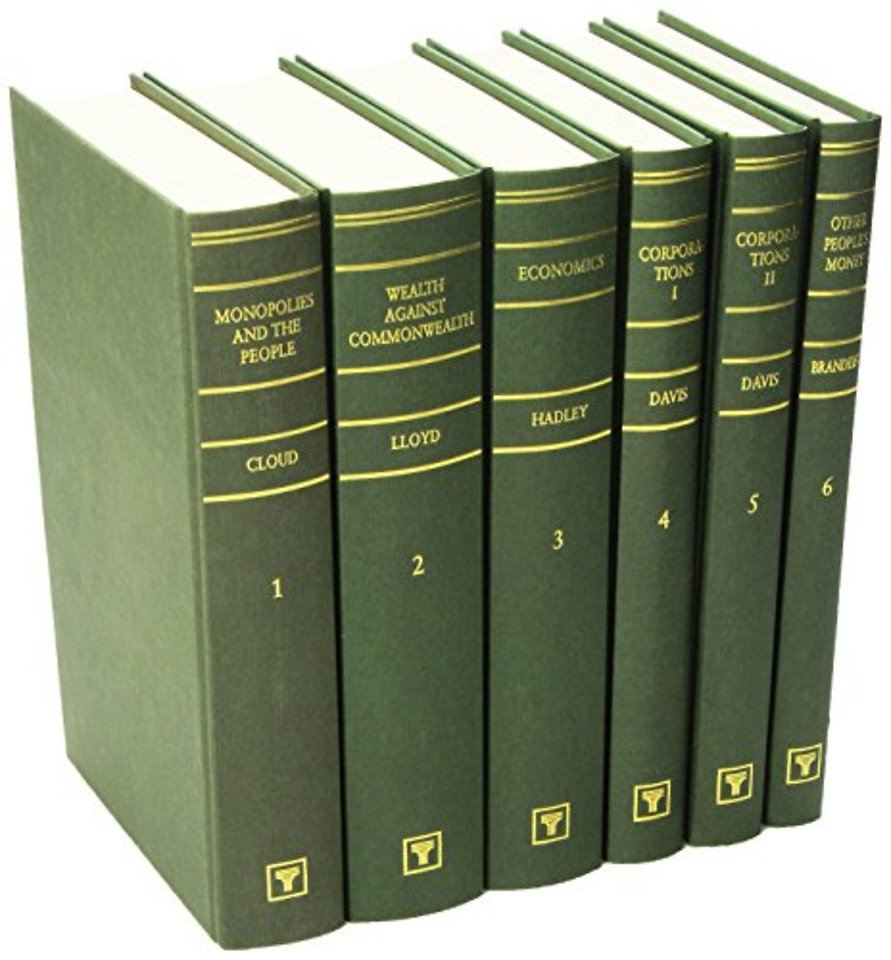 The Corporate Governance Debate, 1873-1914