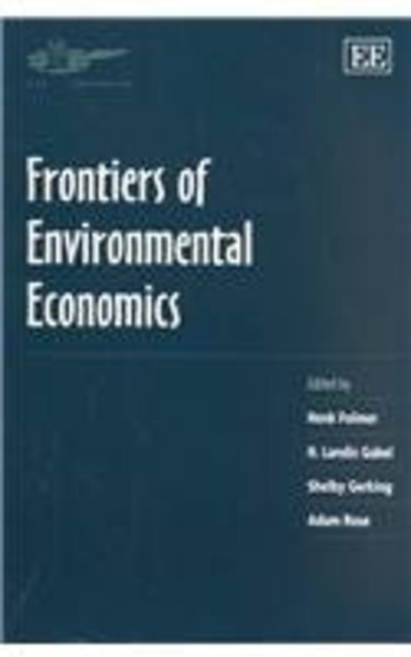 Frontiers of Environmental Economics