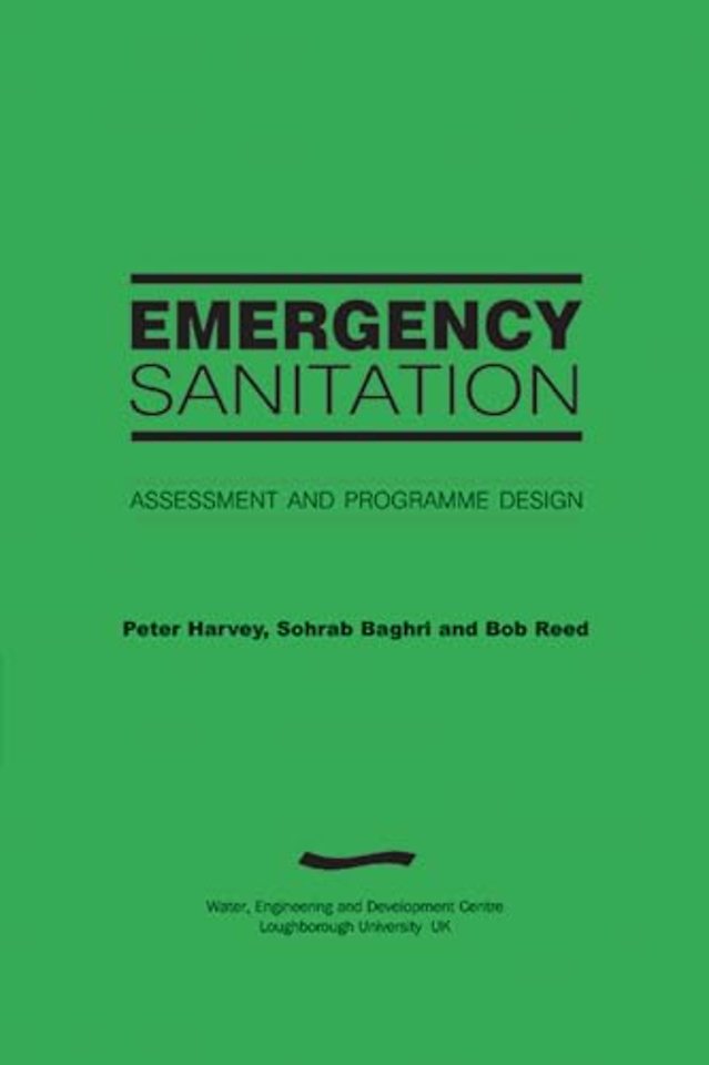Emergency Sanitation: Assessment and programme design