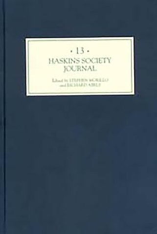 Haskins Society Journal 13 – 1999. Studies in Medieval History