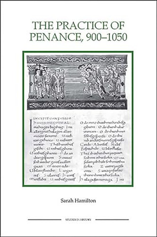 The Practice of Penance, 900–1050