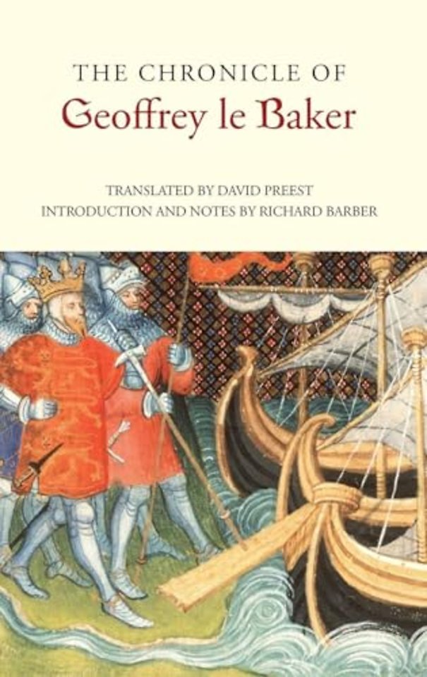 Chronicle of Geoffrey le Baker of Swinbrook