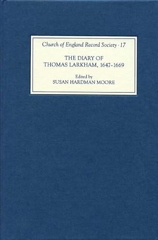 Diary of Thomas Larkham, 1647–1669
