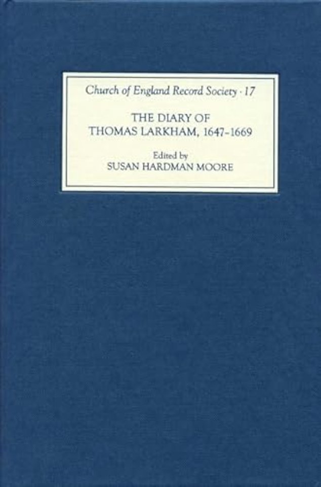 Diary of Thomas Larkham, 1647–1669