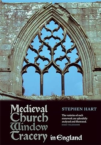 Medieval Church Window Tracery in England