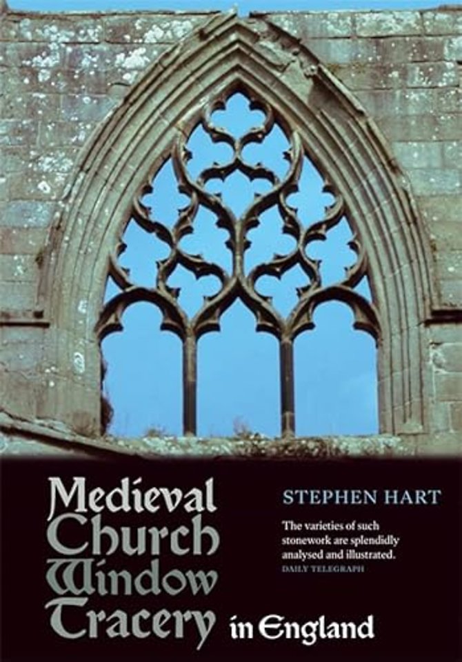 Medieval Church Window Tracery in England