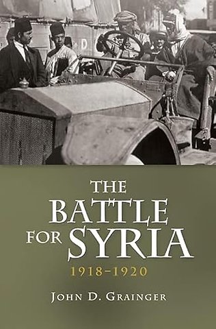 Battle for Syria, 1918–1920