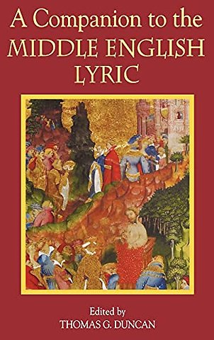 Companion to the Middle English Lyric