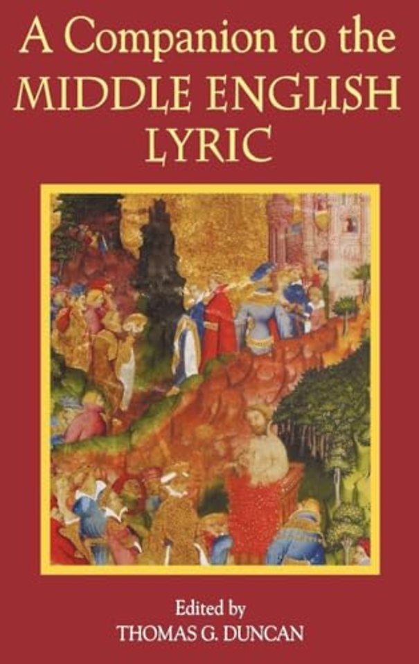 Companion to the Middle English Lyric