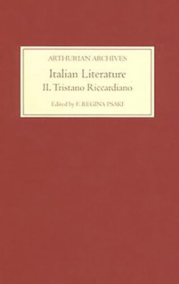 Italian Literature II – Tristano Riccardiano