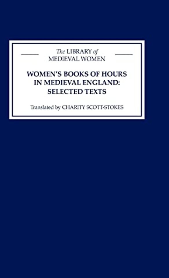 Women′s Books of Hours in Medieval England
