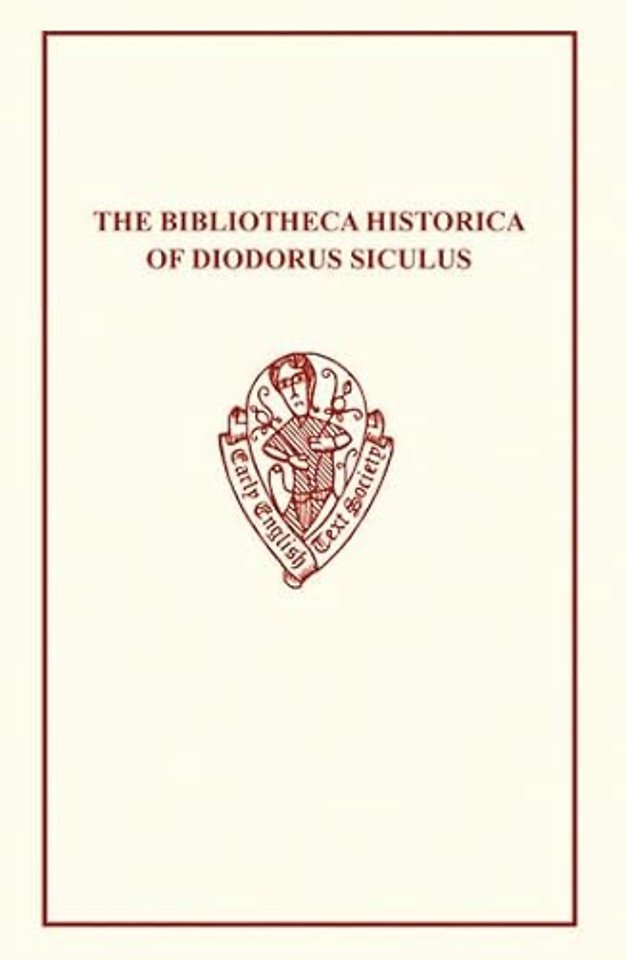 Bibliotheca Historica I