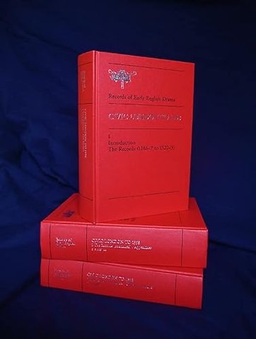Civic London to 1558 (3 volume set)