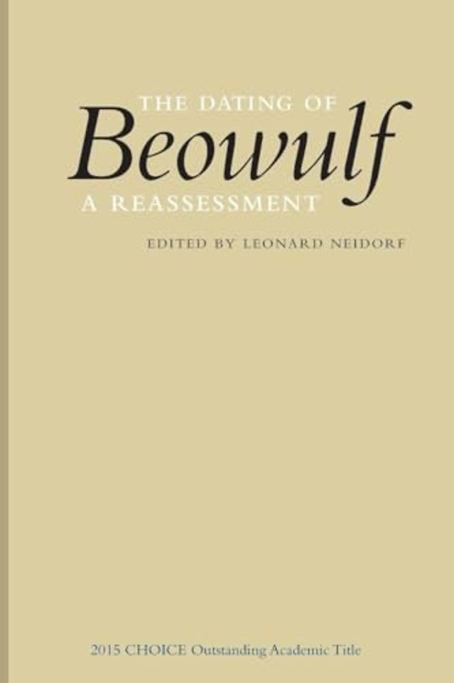 Dating of Beowulf – A Reassessment