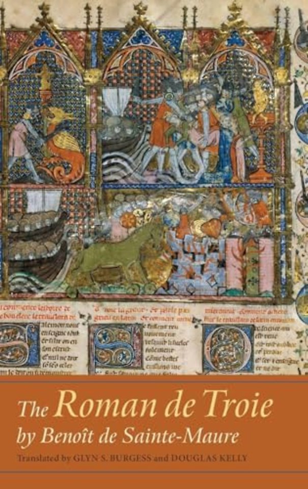 Roman de Troie by Benoît de Sainte–Maure – A Translation