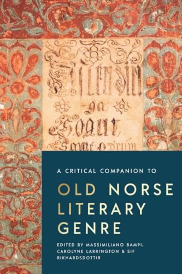 A Critical Companion to Old Norse Literary Genre