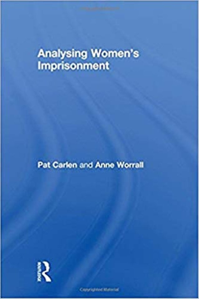 Analysing Women's Imprisonment