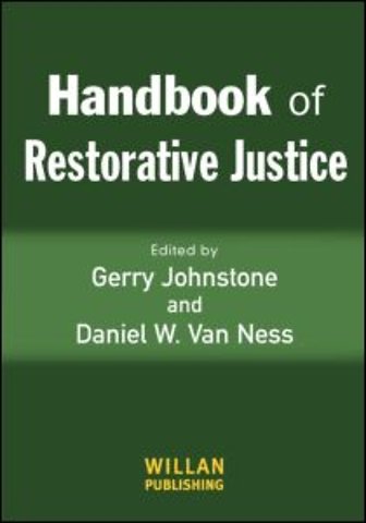 Handbook of Restorative Justice