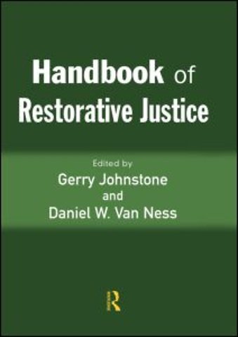 Handbook of Restorative Justice