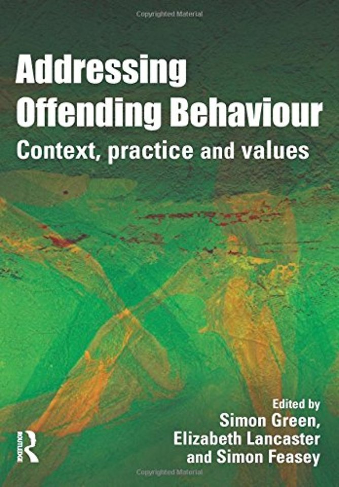 Addressing Offending Behaviour