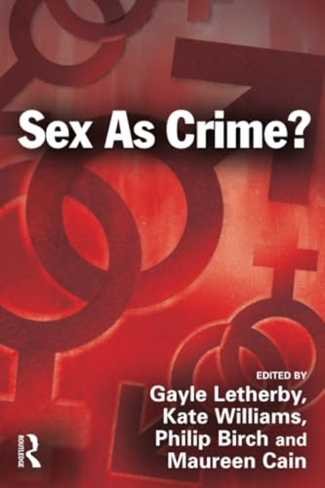 Sex as Crime?