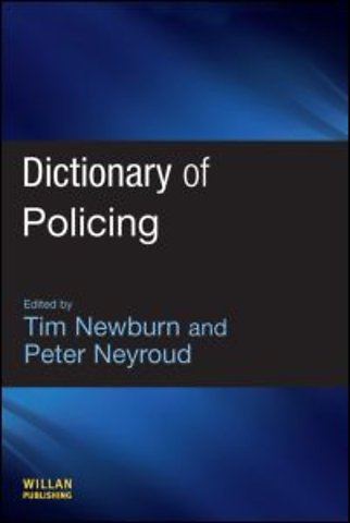 Dictionary of Policing